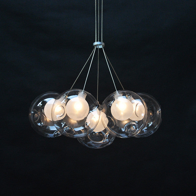 OLGA Glass Pendant Light - Catalogue.com.sg