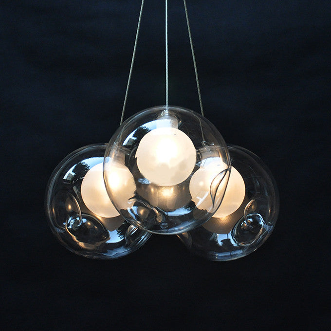 OLGA Glass Pendant Light - Catalogue.com.sg