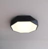 TEVA Octagon Jewel LED Ceiling Lamp in Black with Safety Mark LED Driver - Catalogue.com.sg
