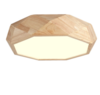 TEVA Octagon Jewel LED Ceiling Lamp in Wood with Safety Mark LED Driver - Catalogue.com.sg