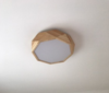 TEVA Octagon Jewel LED Ceiling Lamp in Wood with Safety Mark LED Driver - Catalogue.com.sg