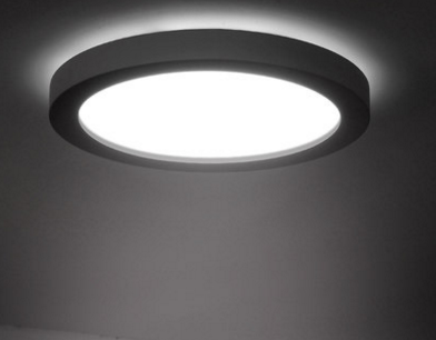 TRAVIS LED Ceiling Light in Black with Safety Mark LED Driver - Catalogue.com.sg