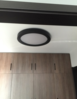 TRAVIS LED Ceiling Light in Black with Safety Mark LED Driver - Catalogue.com.sg