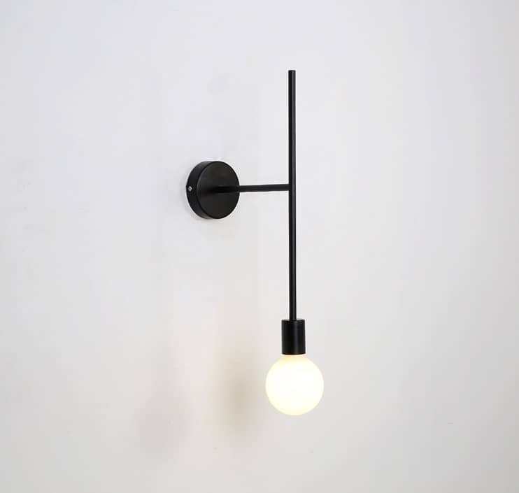 Teesook Minimalist Pin-Up Wall Lamp