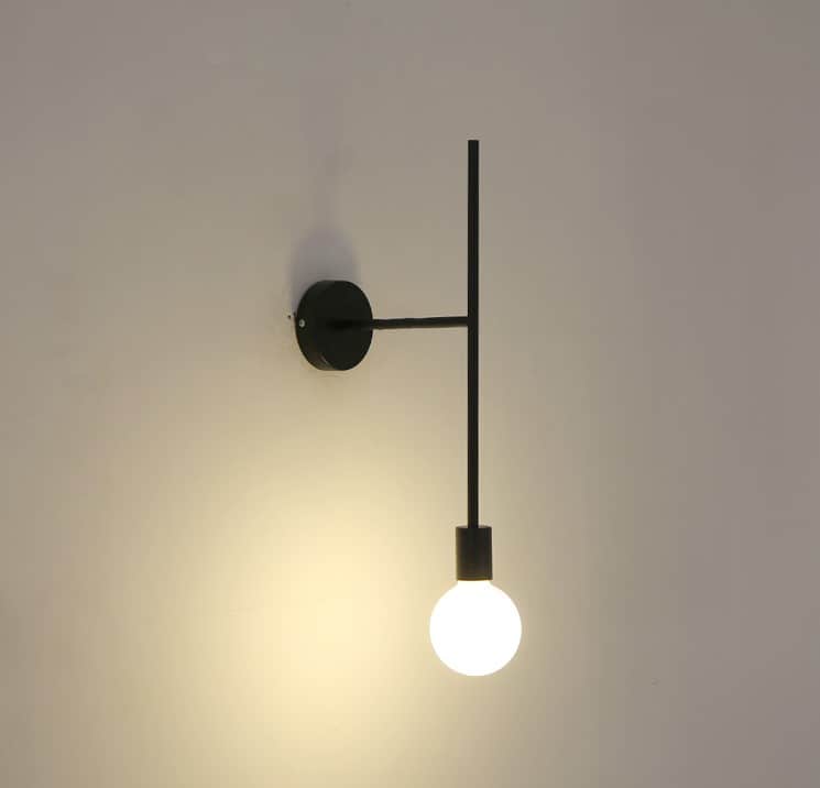 Teesook Minimalist Pin-Up Wall Lamp