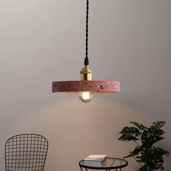 Esben Colourful Terrazzo Chic Pendant Lights
