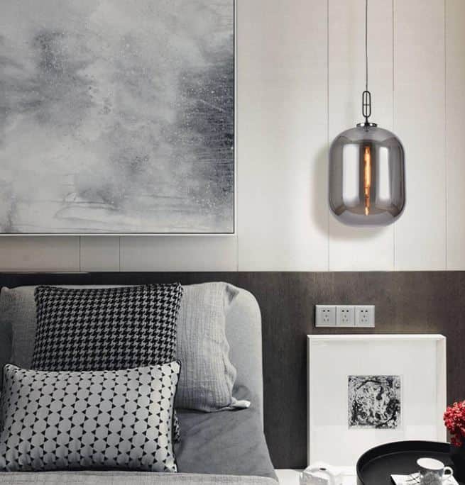 Tinurka Glass Eggs Pendant Lamp