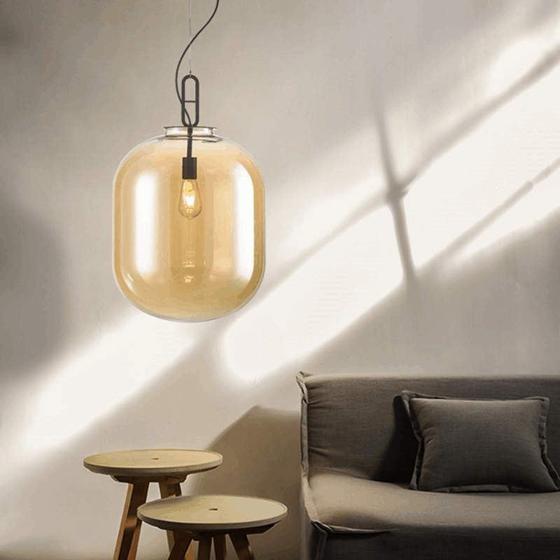 Tinurka Glass Eggs Pendant Lamp
