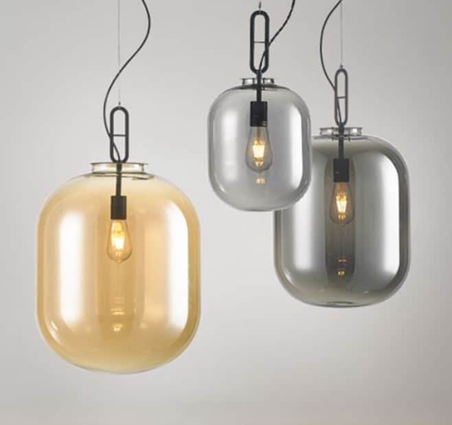 Tinurka Glass Eggs Pendant Lamp