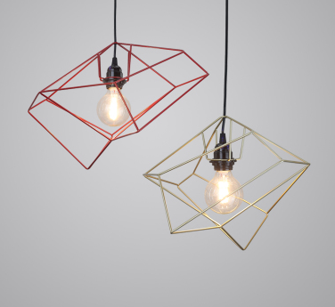 Tordis Minimalist Eye-Catching Polygon Pendant Light