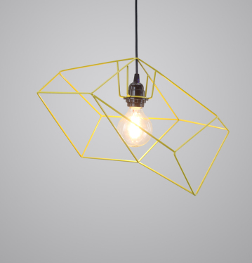 Tordis Minimalist Eye-Catching Polygon Pendant Light