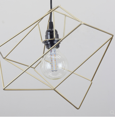 Tordis Minimalist Eye-Catching Polygon Pendant Light