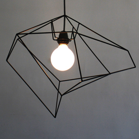 Tordis Minimalist Eye-Catching Polygon Pendant Light