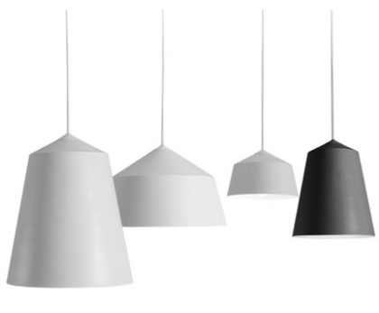 Torgeir Contemporary Minimalist Drum Shaped Pendant Light