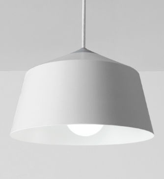 Torgeir Contemporary Minimalist Drum Shaped Pendant Light