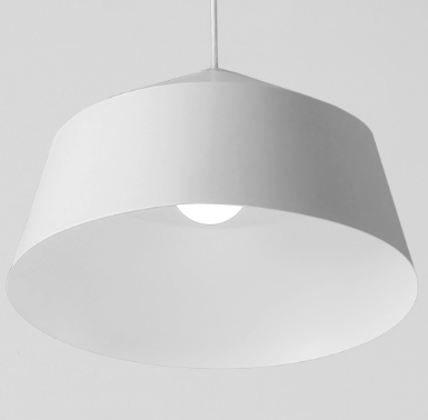 Torgeir Contemporary Minimalist Drum Shaped Pendant Light