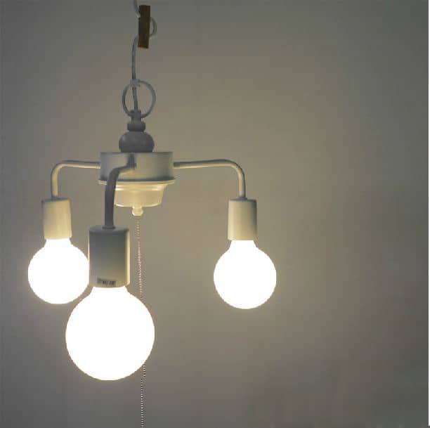 Waldemar Tri-Minimalist Lamp