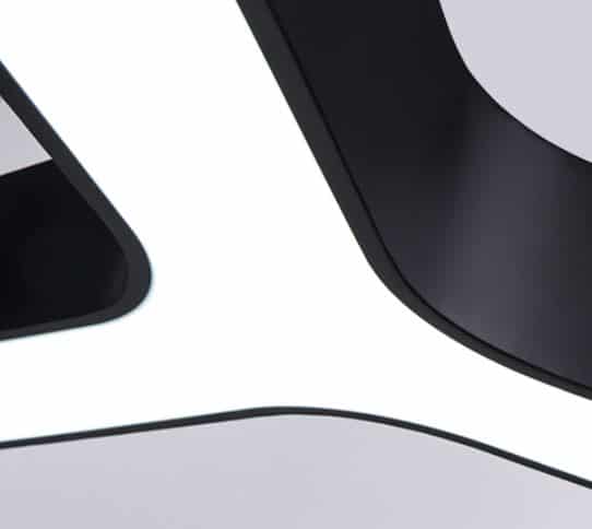 Trifecta Y-Shaped Hanging Lamp