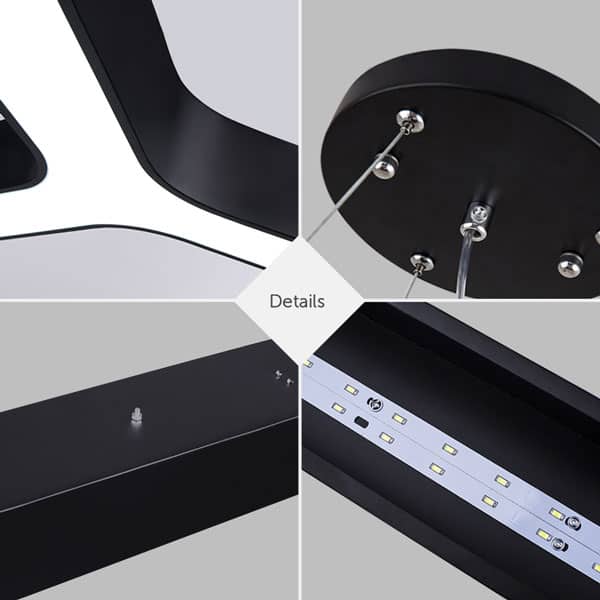 Trifecta Y-Shaped Hanging Lamp