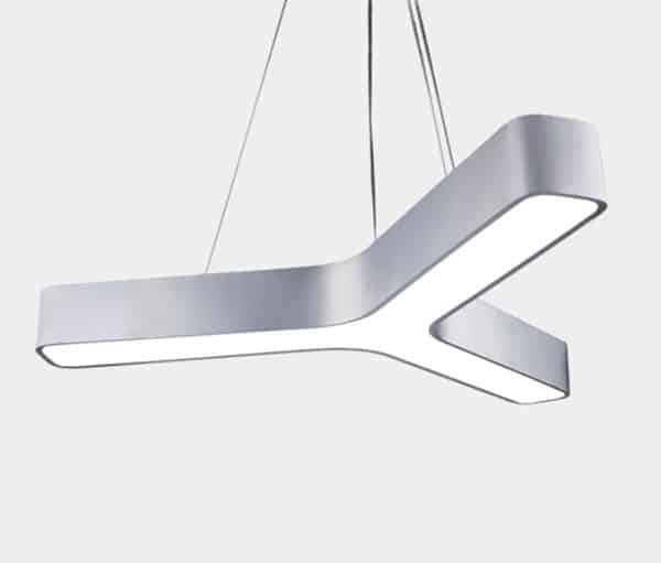 Trifecta Y-Shaped Hanging Lamp