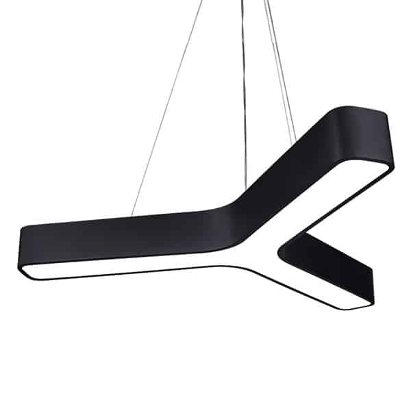 Trifecta Y-Shaped Hanging Lamp
