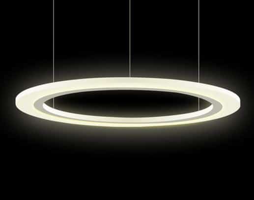 ALVAR Triple Halo Hanging Lights