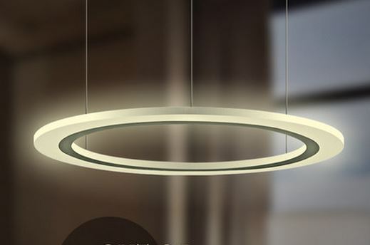 ALVAR Triple Halo Hanging Lights