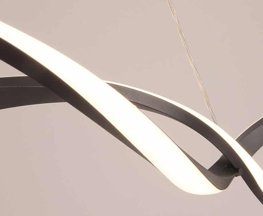 Twenkar Twister Modern Art Pendant Lamp
