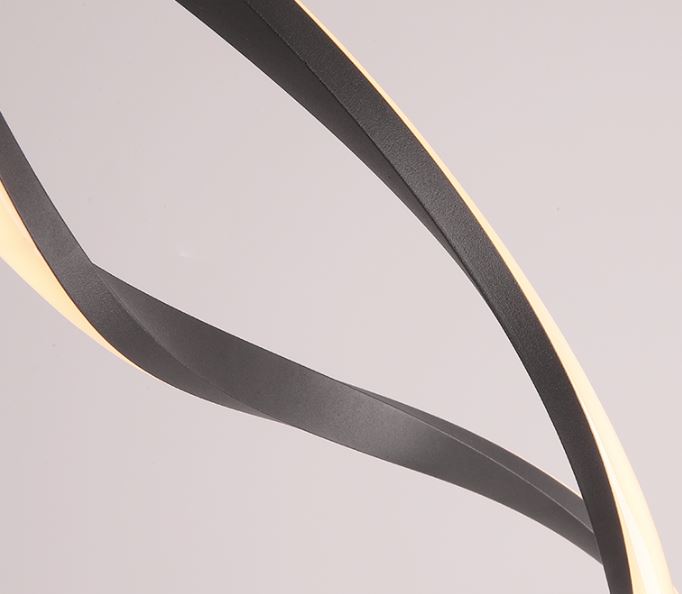 Twenkar Twister Modern Art Pendant Lamp