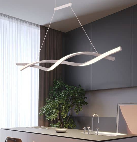 Twenkar Twister Modern Art Pendant Lamp