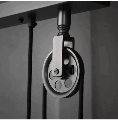 BORGHILD Disk Weighted Hanging Lamp