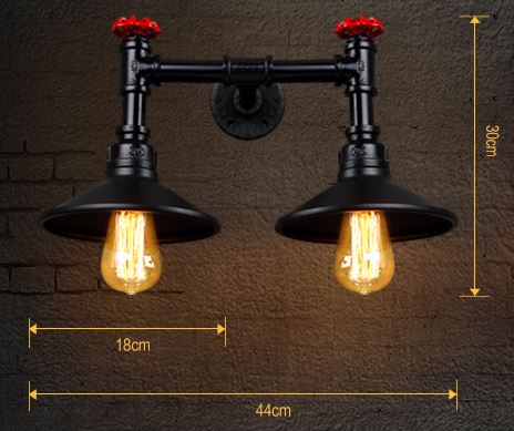 VIKINGR Valve Wall Lamp
