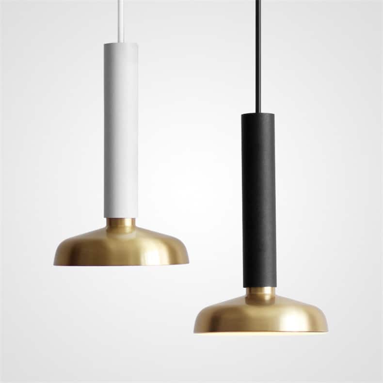 ULRIKA Long Head Plate Pendant Lamp