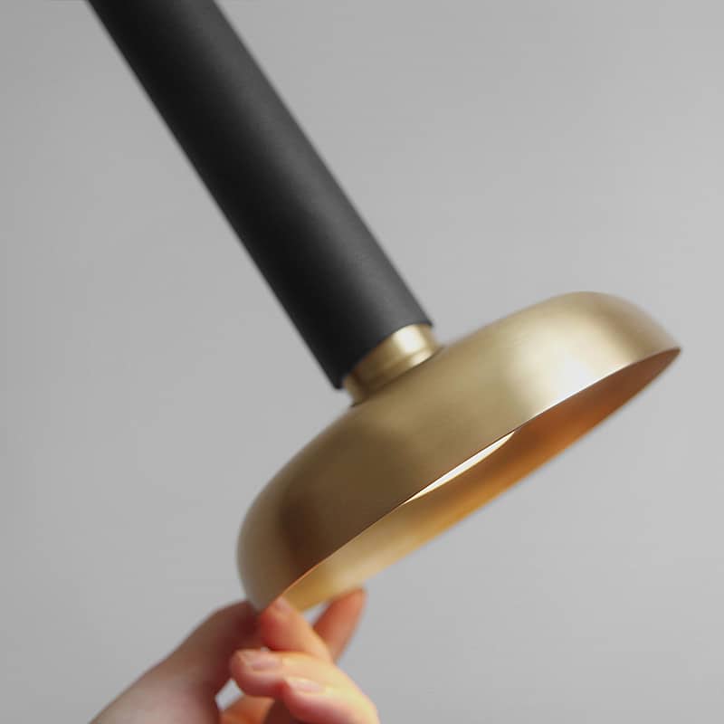 ULRIKA Long Head Plate Pendant Lamp