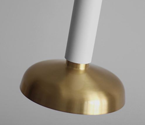 ULRIKA Long Head Plate Pendant Lamp
