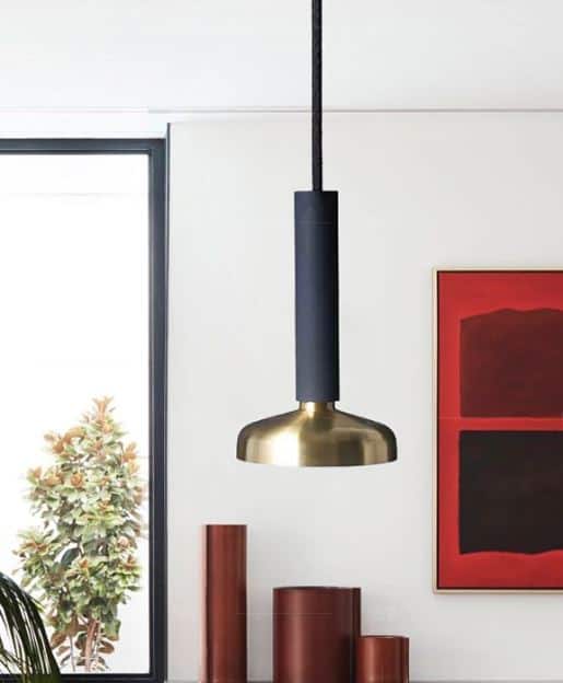 ULRIKA Long Head Plate Pendant Lamp