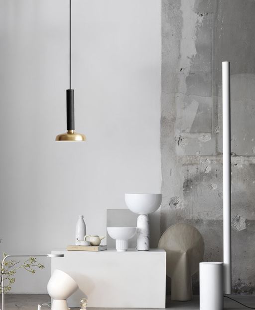 ULRIKA Long Head Plate Pendant Lamp