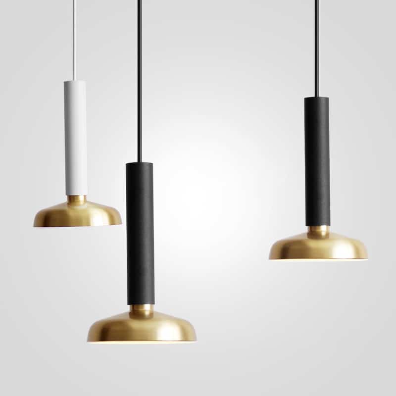 ULRIKA Long Head Plate Pendant Lamp