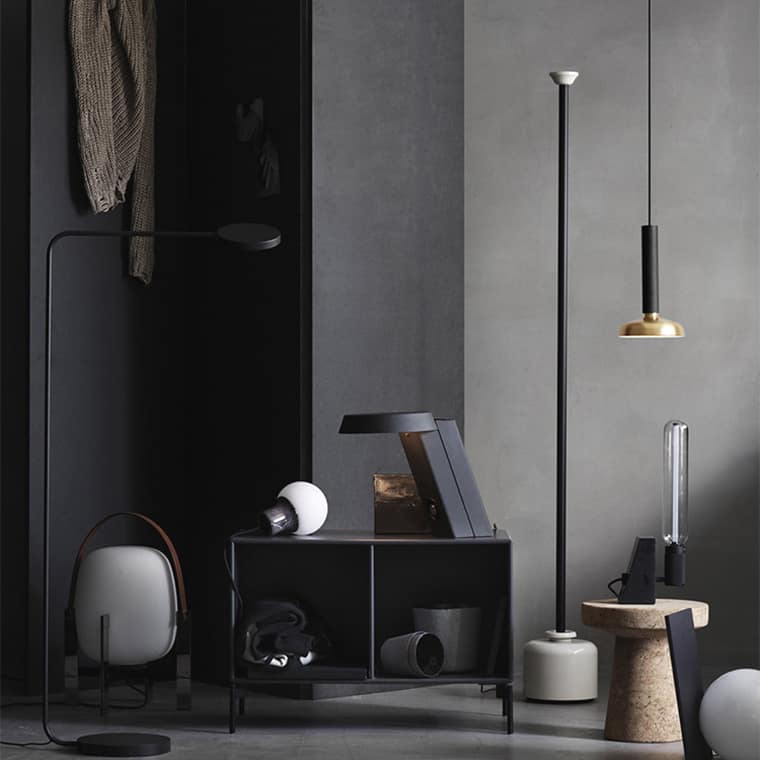 ULRIKA Long Head Plate Pendant Lamp