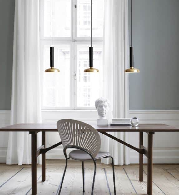 ULRIKA Long Head Plate Pendant Lamp