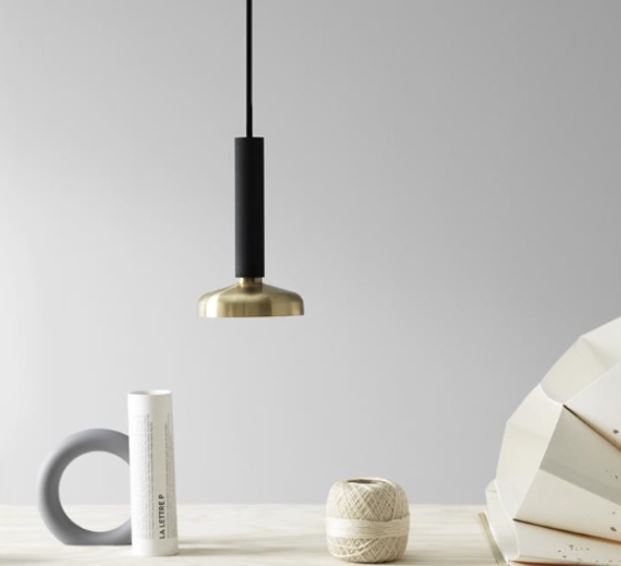 ULRIKA Long Head Plate Pendant Lamp