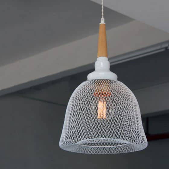 ULUF Candied Apple Mesh lamp