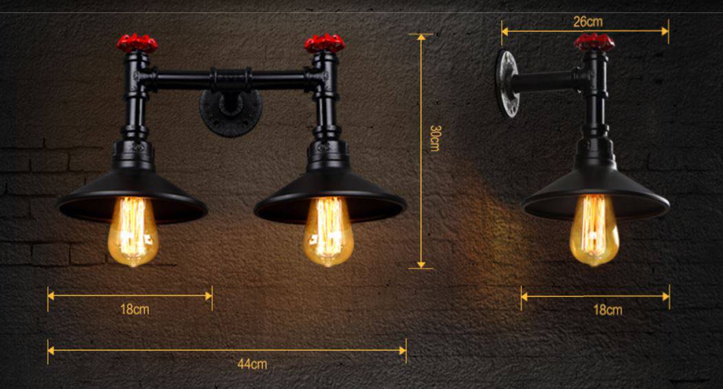 VIKINGR Valve Wall Lamp
