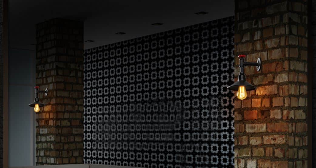 VIKINGR Valve Wall Lamp