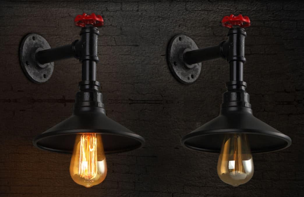 VIKINGR Valve Wall Lamp