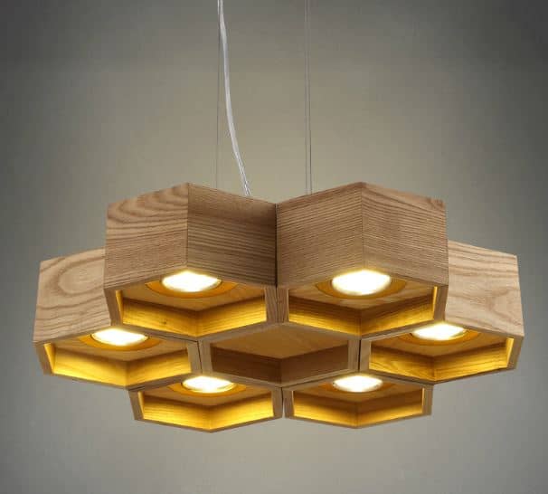 VILHELM Honeycomb Hanging Lamp
