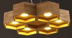 VILHELM Honeycomb Hanging Lamp