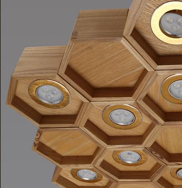 VILHELM Honeycomb Hanging Lamp