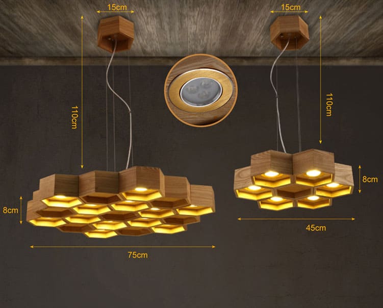 VILHELM Honeycomb Hanging Lamp