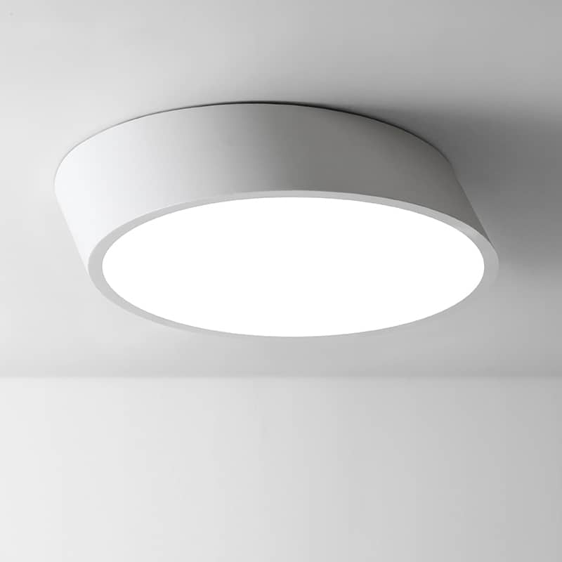 VILHELMINA Inclined Elliptical Ceiling Light